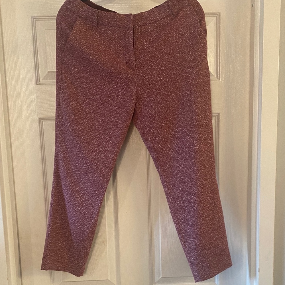 Express Pink Ankle Pants